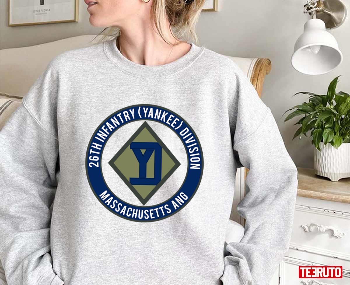 26th Infantry Yankee Division Massachusetts Ang Unisex Sweatshirt