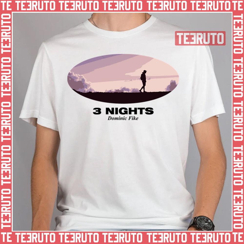 3 Nights Dominic Fike Retro Palewave Design Unisex T-Shirt