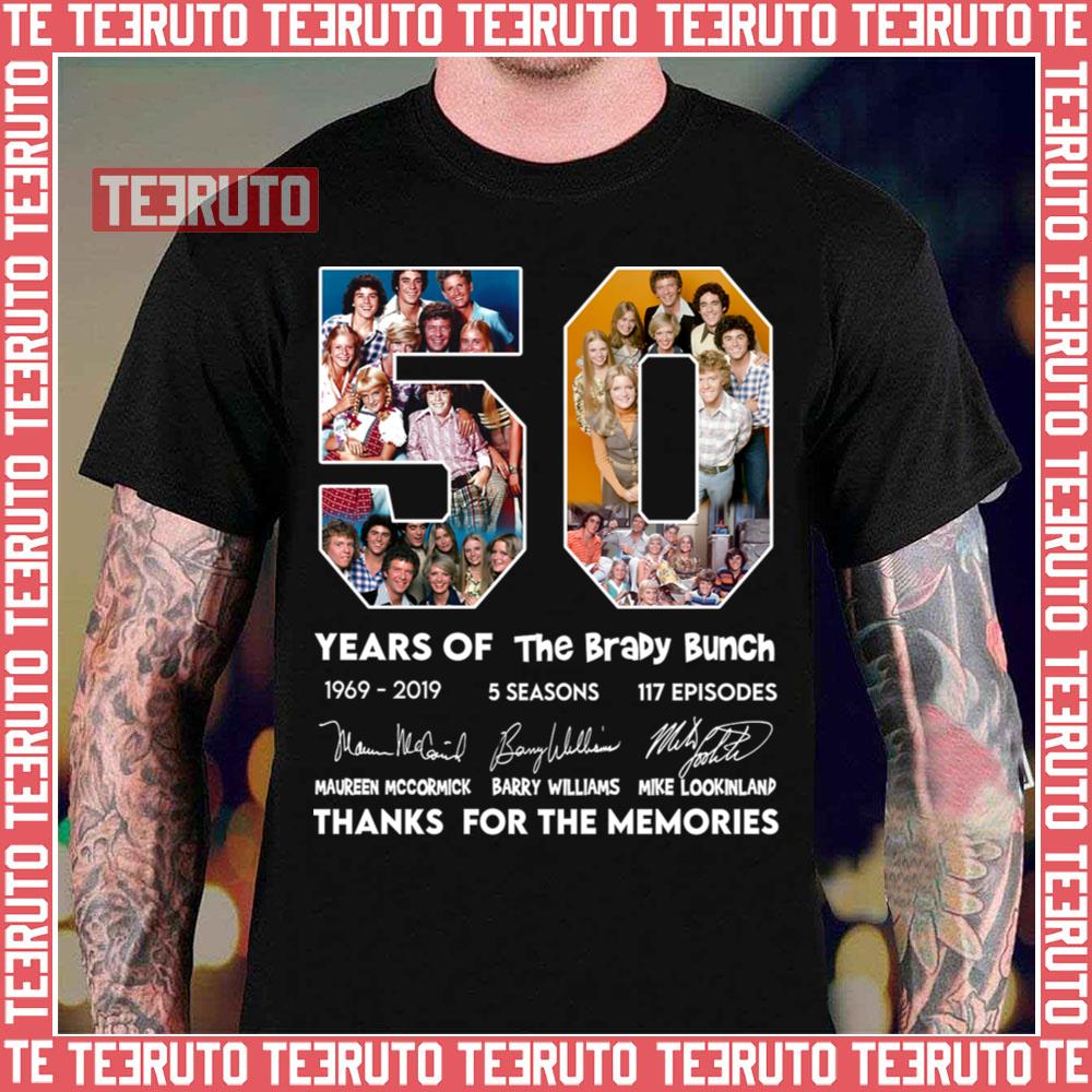 50 Years Of The Brady Bunch Anniversary Unisex T-Shirt