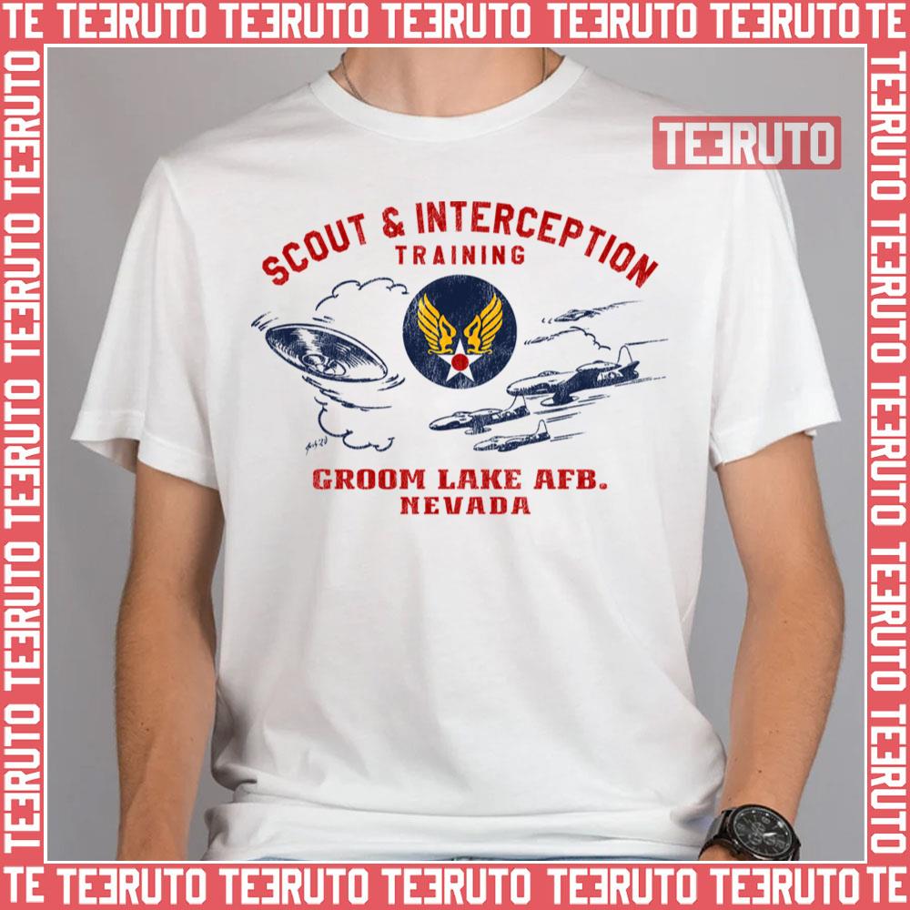 50’s Ufo Scout & Interception Training Unisex T-Shirt