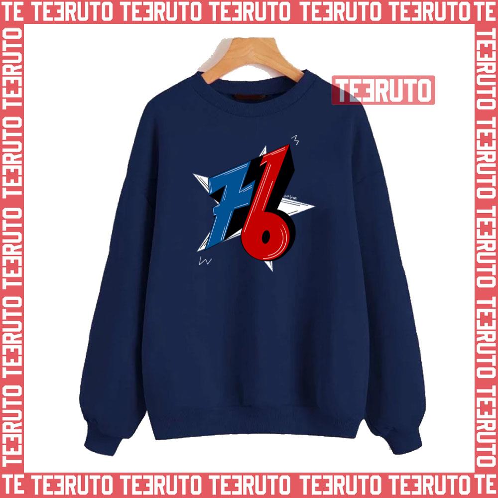 76ers New Logo Philadelphia 76ers Unisex Sweatshirt