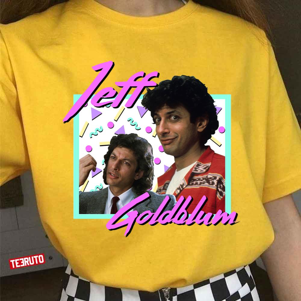 80s Jeff Goldblum Unisex T-Shirt