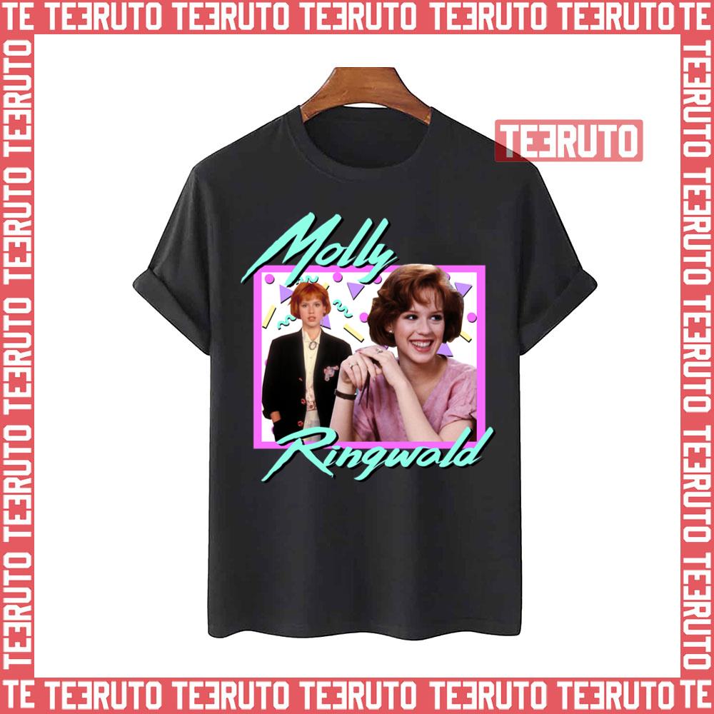 80s Molly Ringwald Portrait Unisex T-Shirt