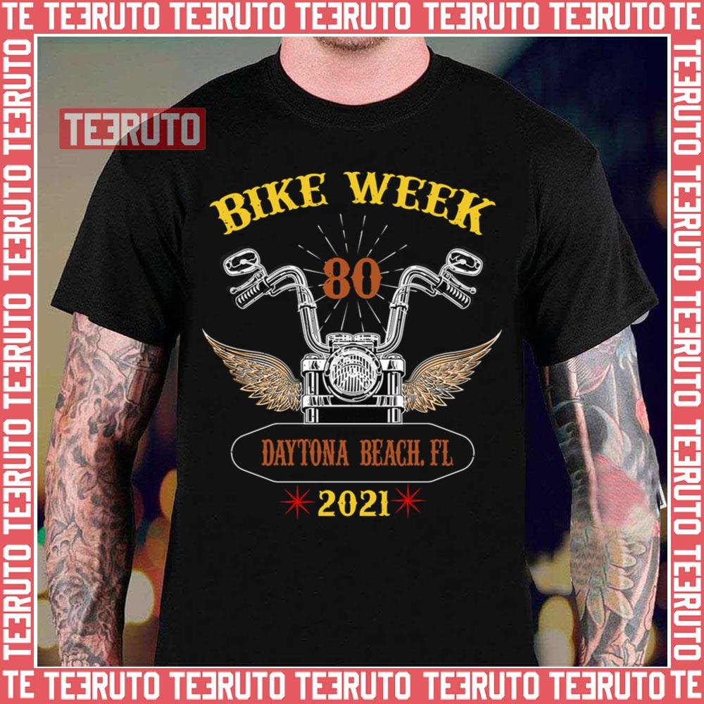 80s Vintage Daytona Bike Week Unisex T-Shirt