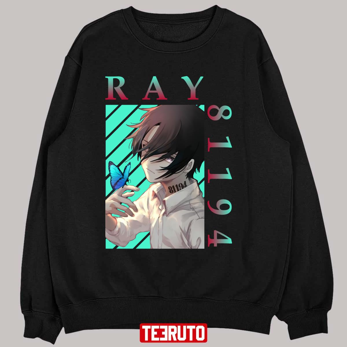 81194 Butterfly Ray The Promised Neverland Unisex T-shirt