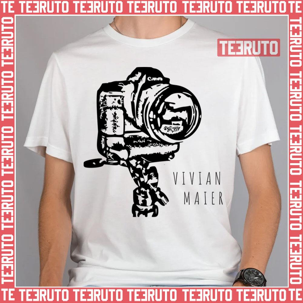 90s Camera Design Vivian Maier Unisex T-Shirt