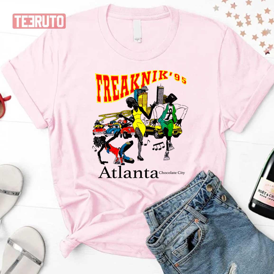 90s Freaknik 1995 Spring Break Freaknik Unisex T-Shirt