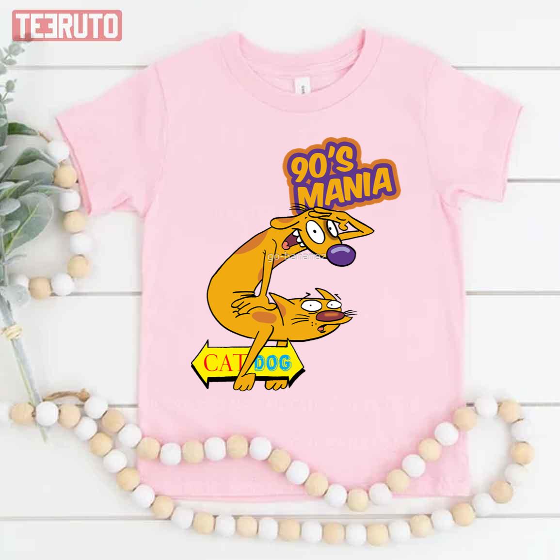 90’s Mania Cartoon Catdog Unisex T-Shirt