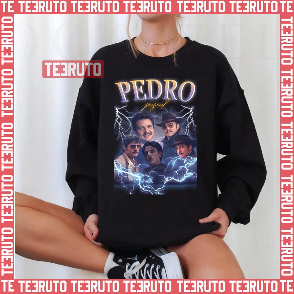 90’s Portrait Chilean Actor Pedro Pascal Unisex Sweatshirt