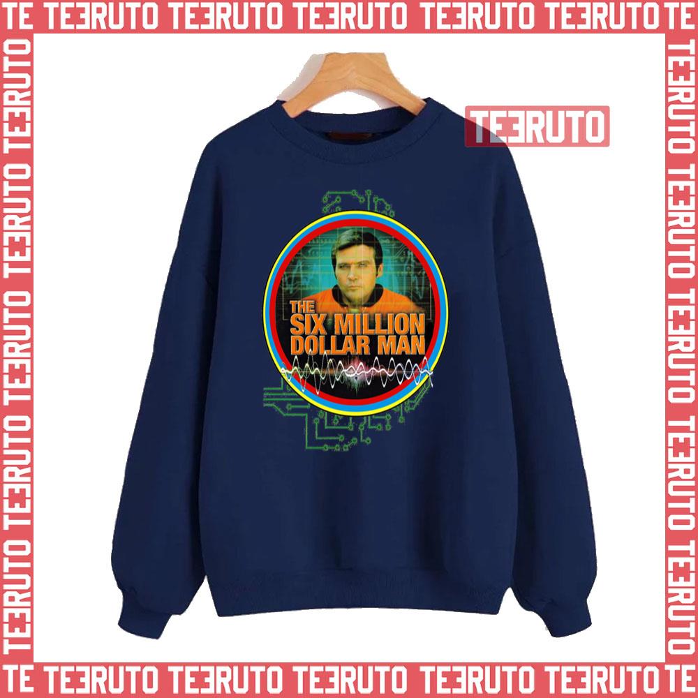 90s Retro Six Million Dollar Man Unisex Sweatshirt