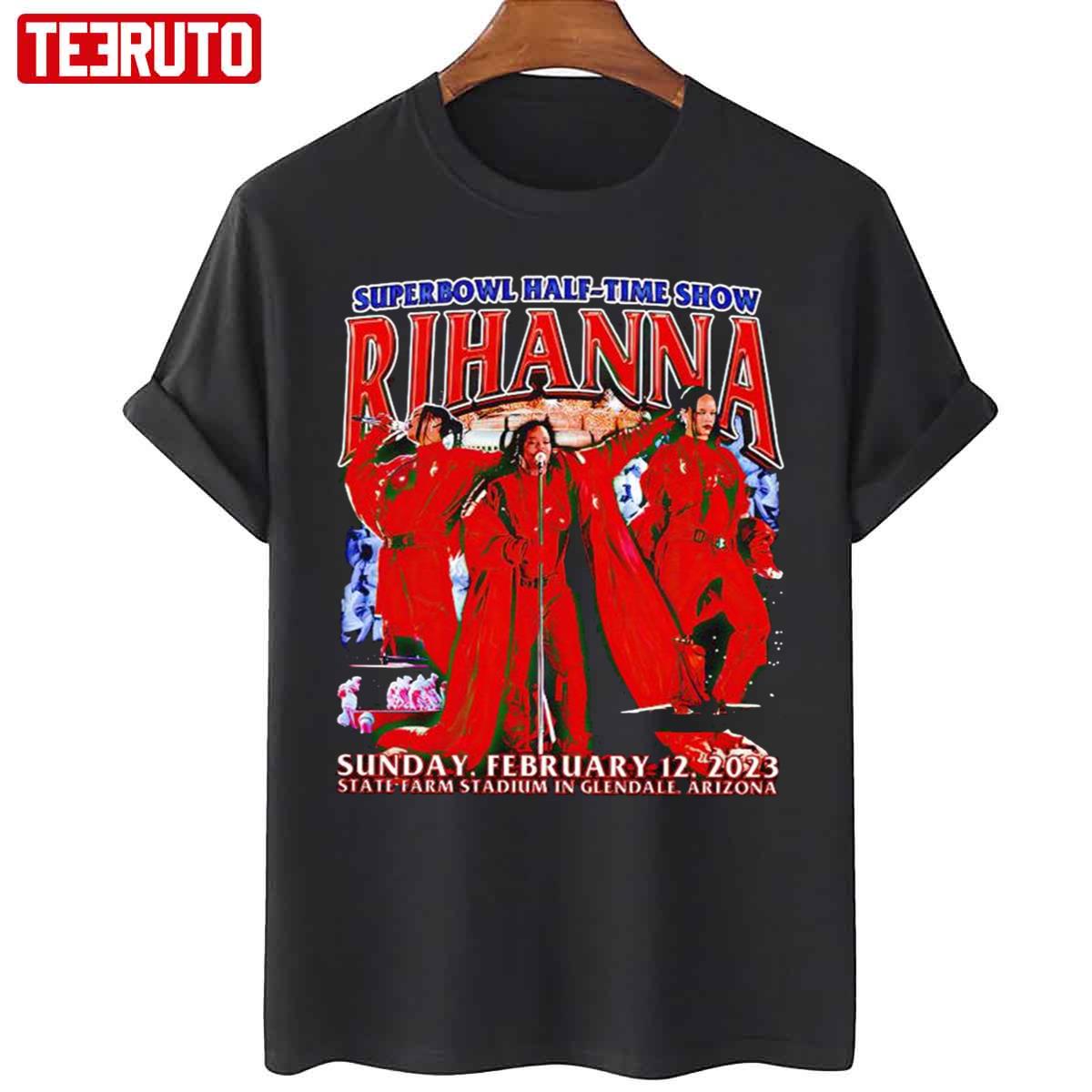 90s Rihanna Super Bowl Halftime Show Unisex T-Shirt
