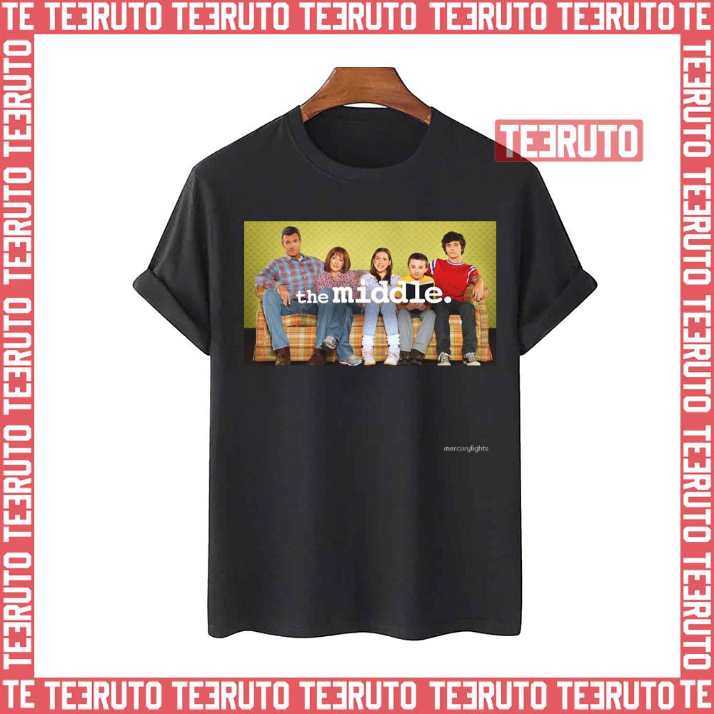 90s Series Comedy The Middle Unisex T-Shirt