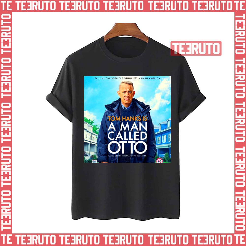 A Man Called Otto Movie Design Unisex T-Shirt