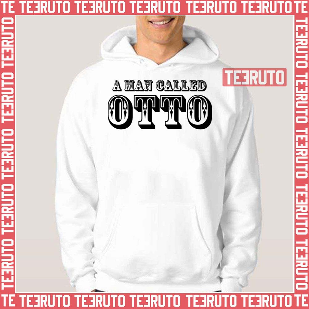 A Man Called Otto Typo Design Unisex T-Shirt