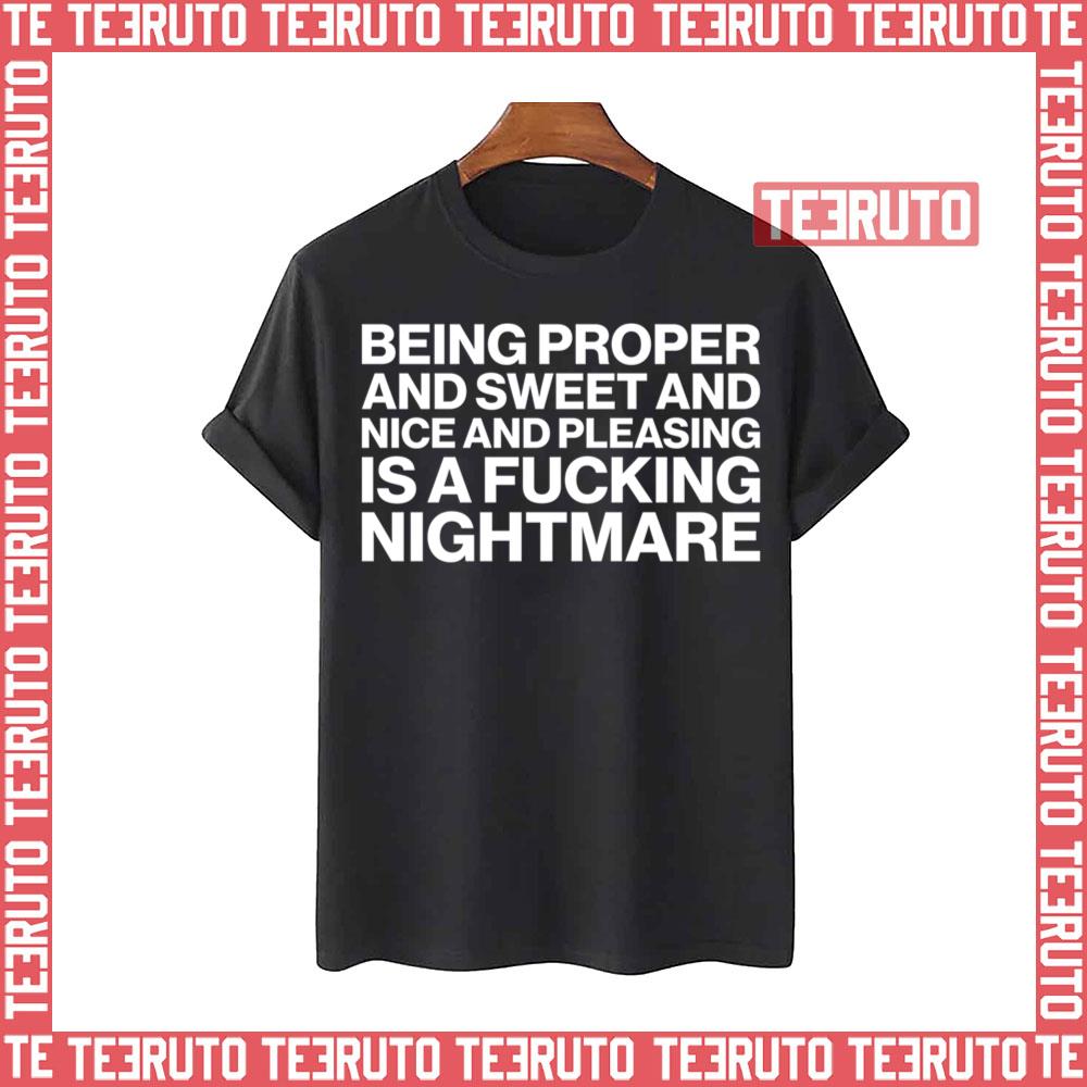 A Nightmare Quote Fleabag Unisex T-Shirt