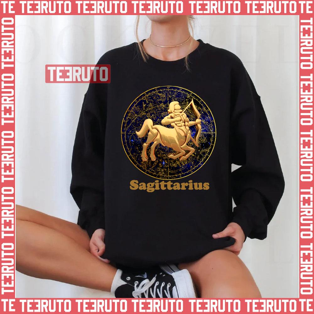 A Zodiac Sign Test Sagittarius Zodiac Unisex Sweatshirt