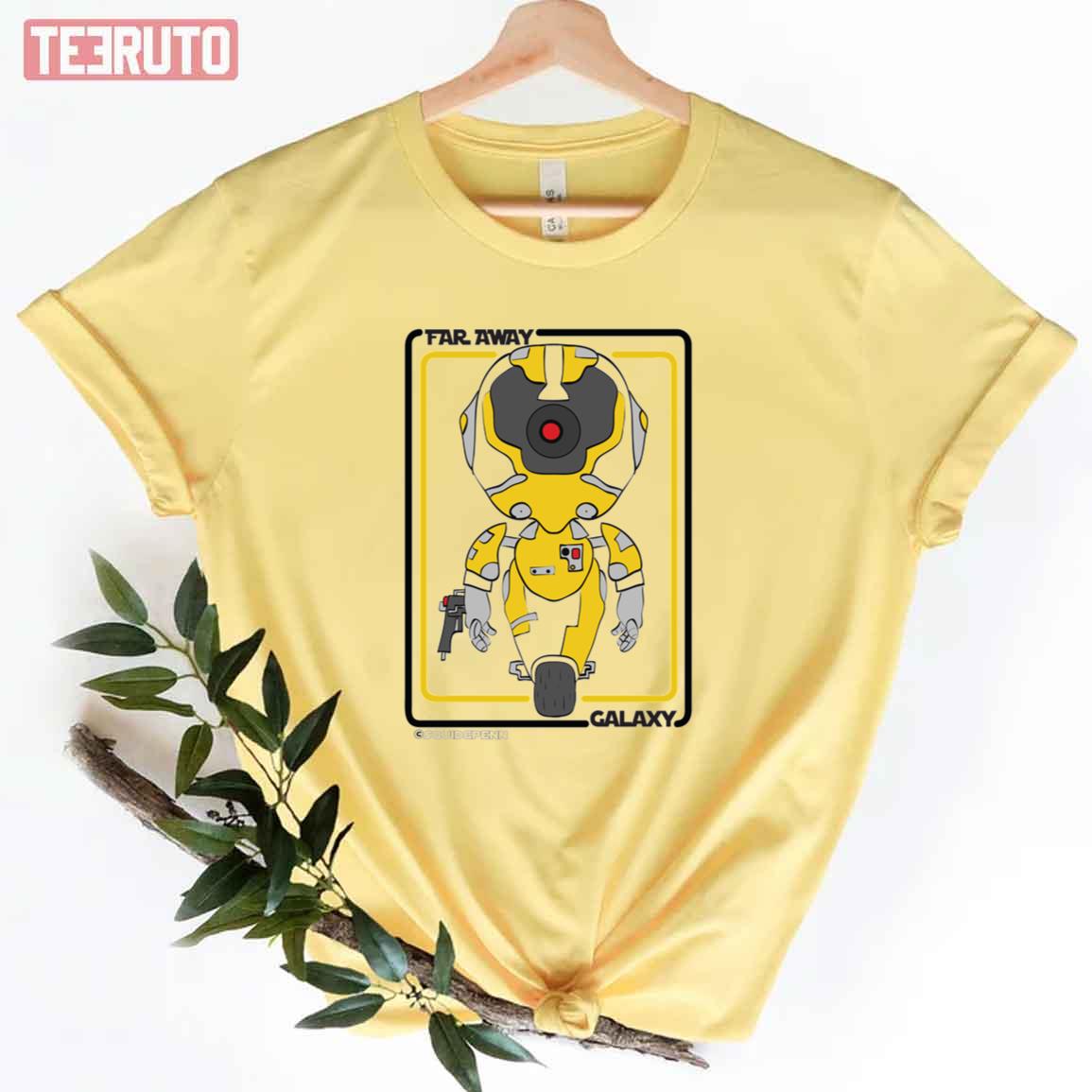 Aa 82 Star Wars Robot Unisex T-Shirt