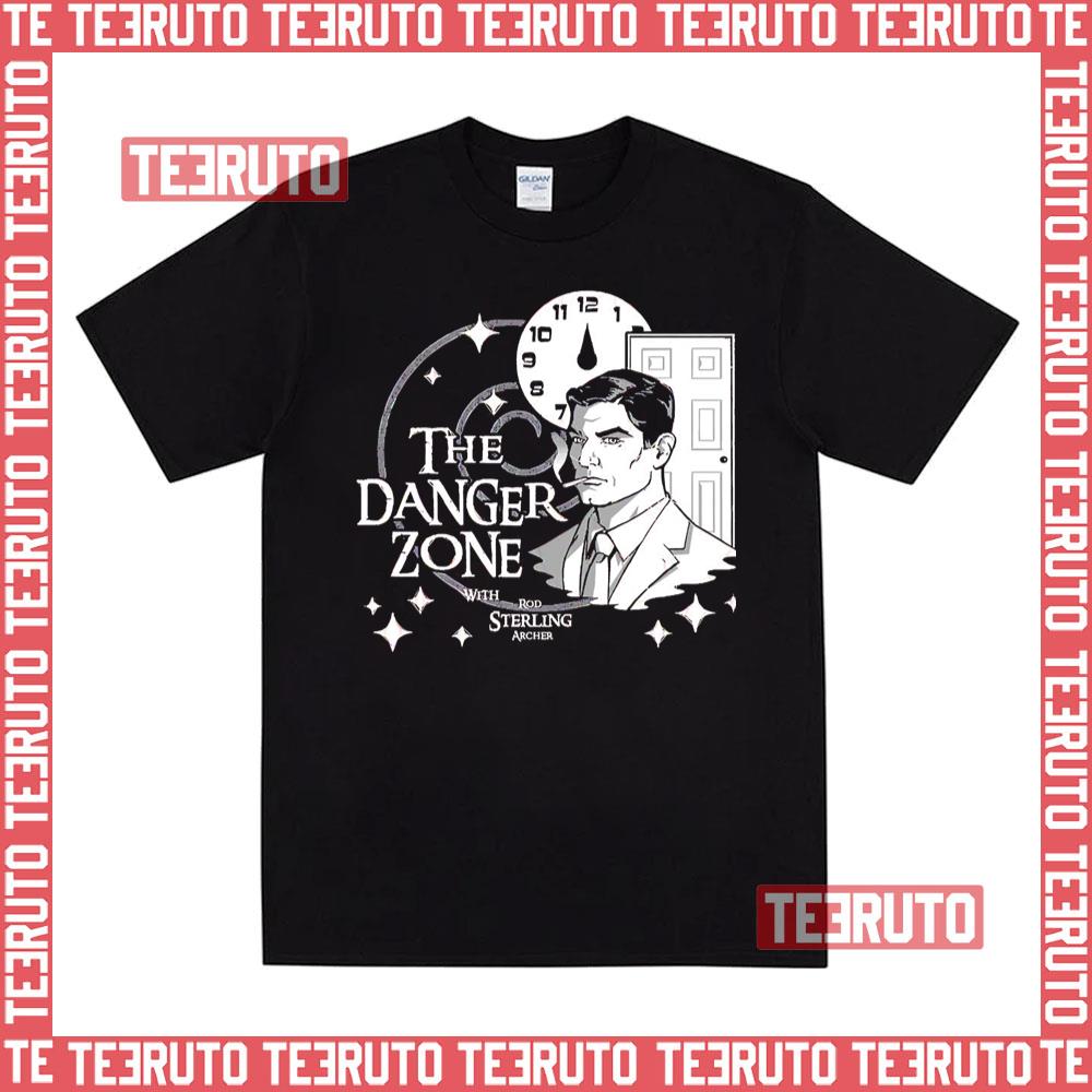 About To Enter The Danger Zone Twilight Zone Unisex T-Shirt