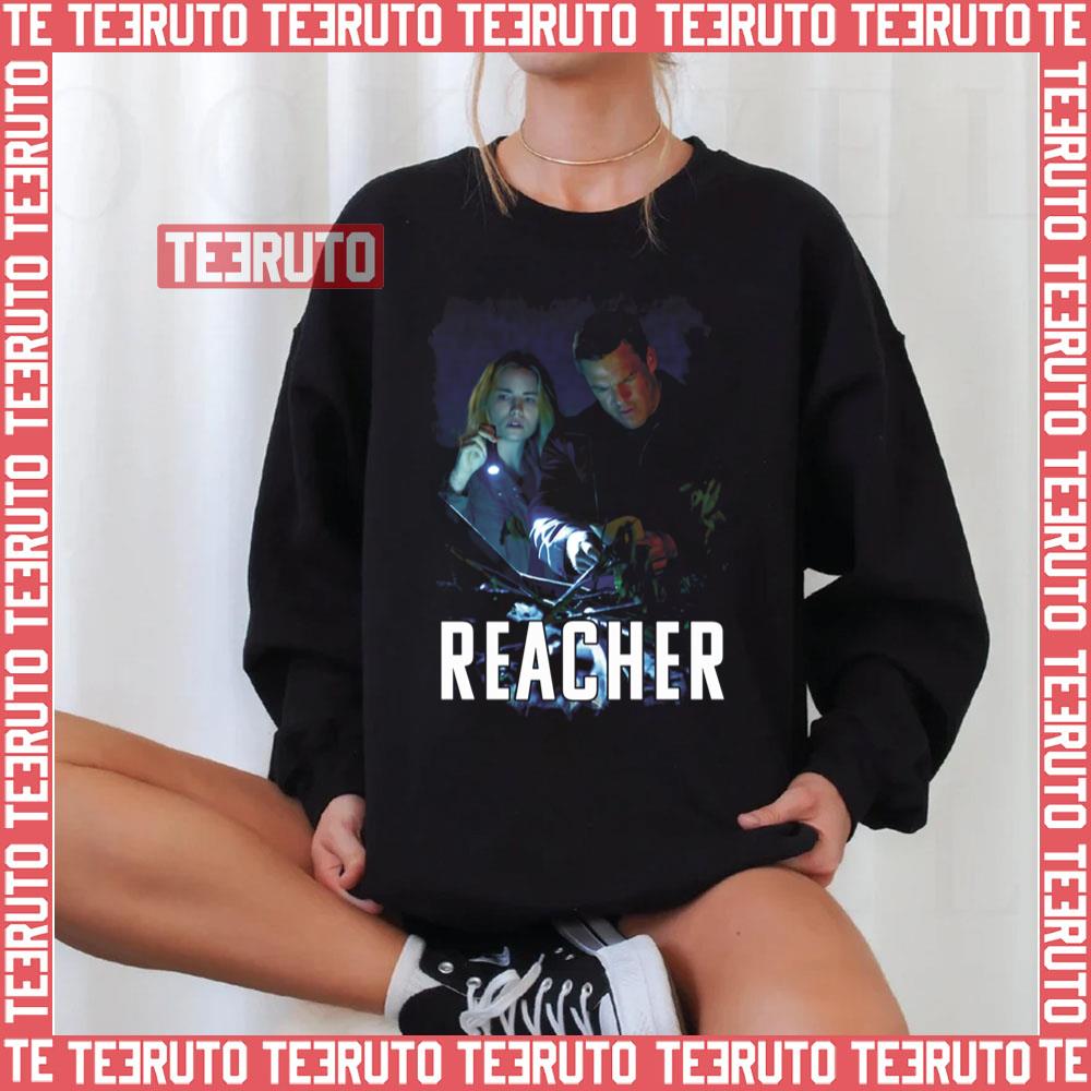 Action Movie Reacher Season 2 Unisex Sweatshirt