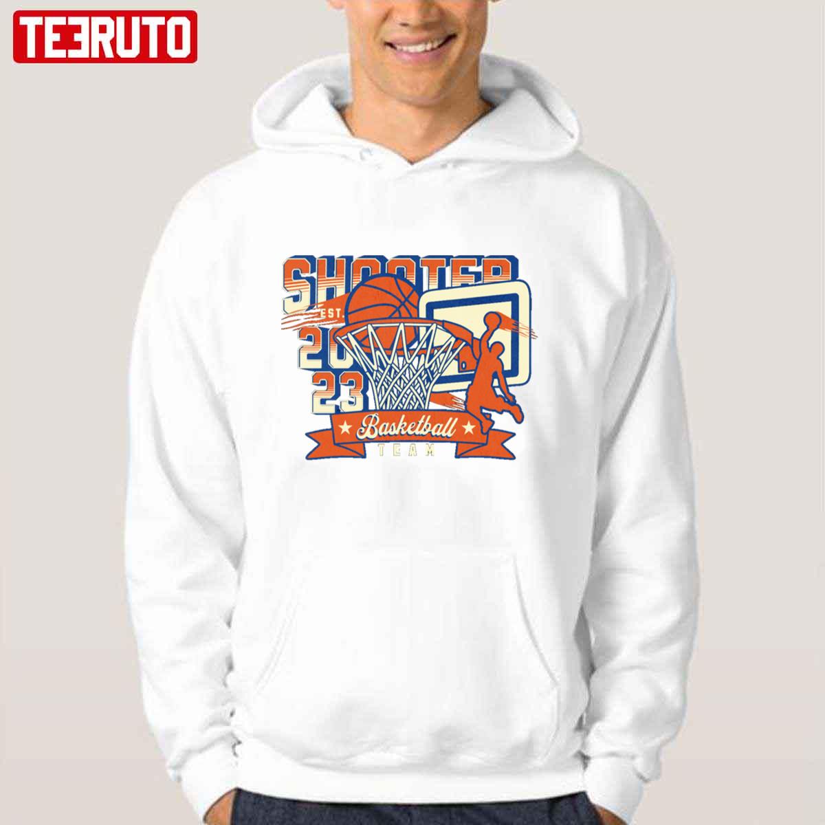Active Shooter Basketball Team Unisex Hoodie