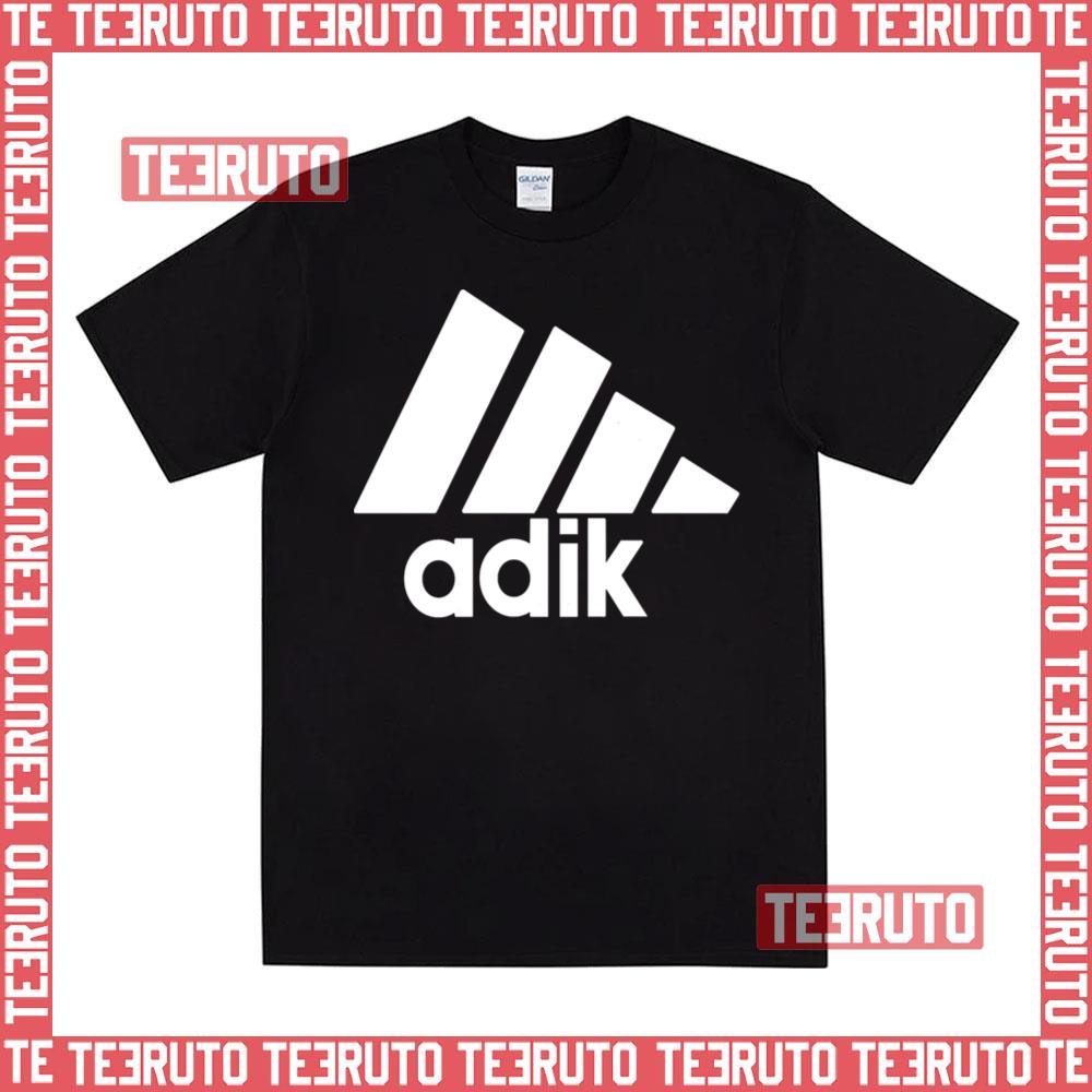 Adik Logo Escape From Tarkov Adidas Parody Unisex T-Shirt