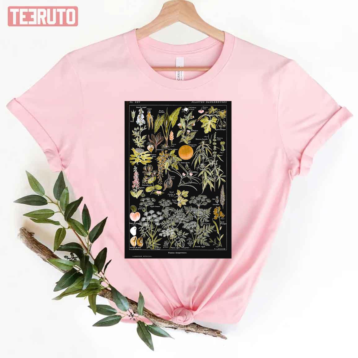 Adolphe Millot Plantes Dangereuses Unisex T-Shirt