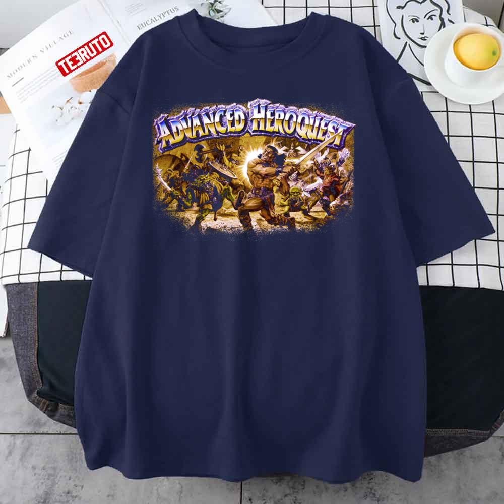 Advanced Heroquest Game Design Unisex T-Shirt