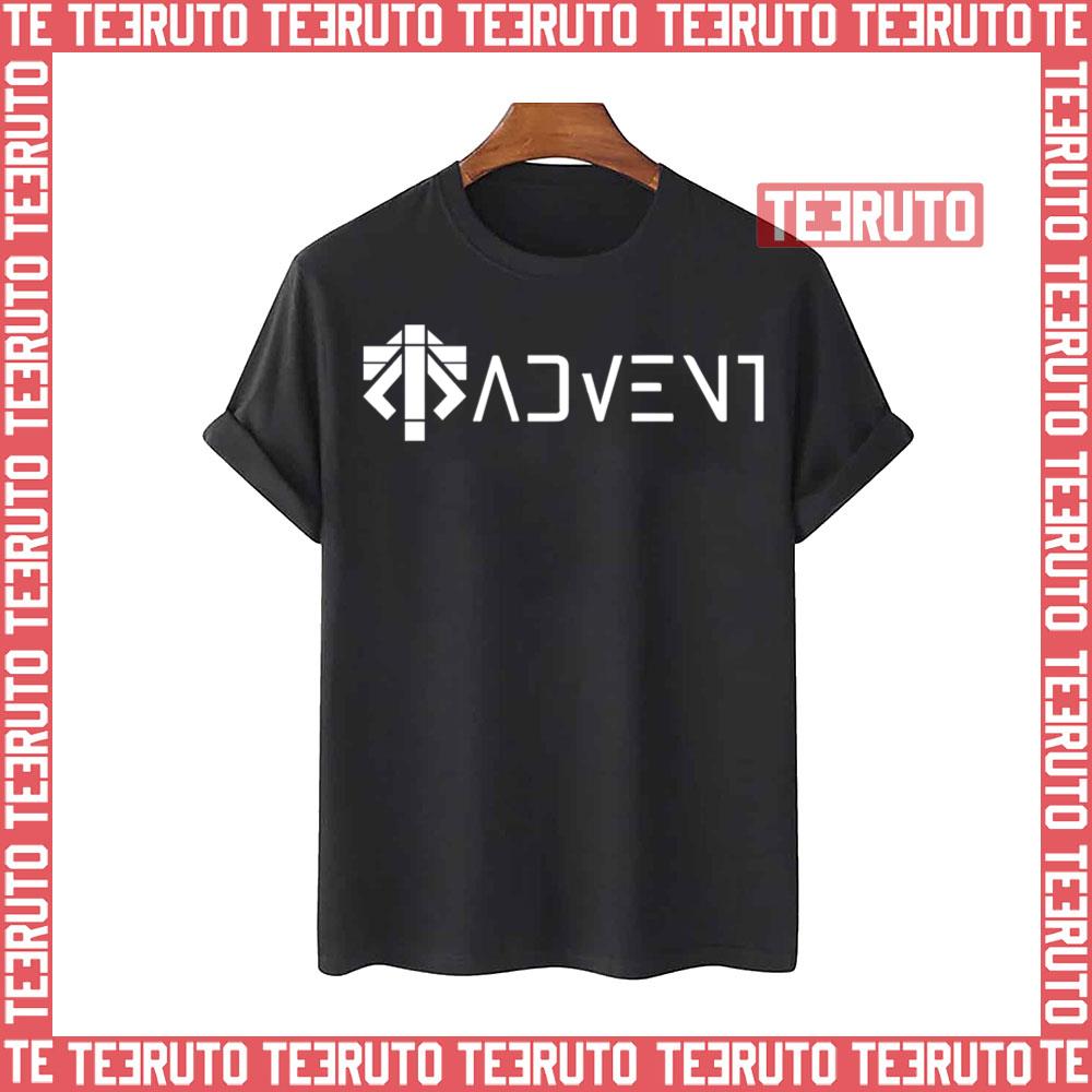 Advent White Logo Xcom Unisex T-Shirt