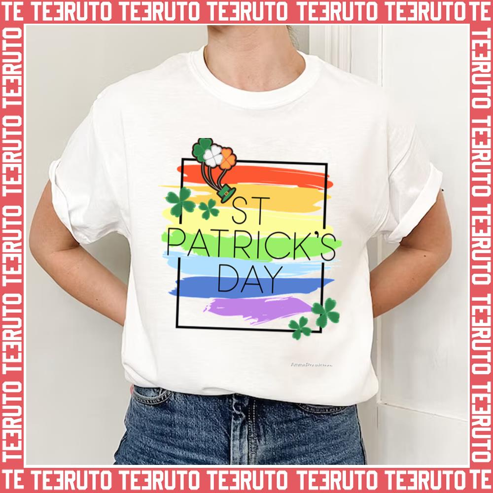 Aesthetic Design St Patrick’s Day Unisex Sweatshirt