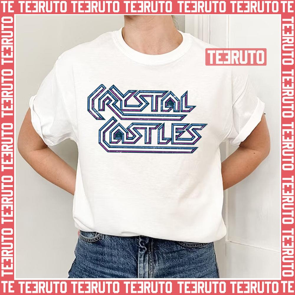 Aesthetic Logo Band Crystal Castles Unisex T-Shirt