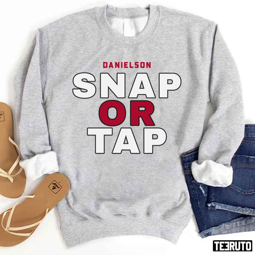 Aew Bryan Danielson Snap Or Tap Unisex Sweatshirt