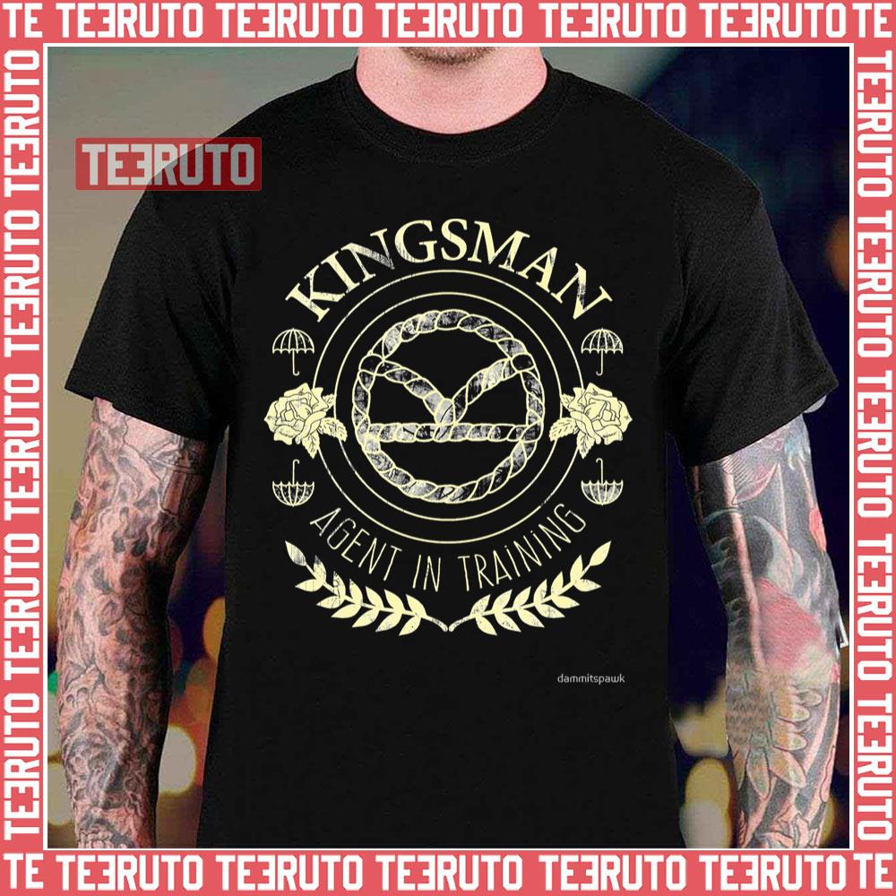 Agent In Training 2 Kingsman Logo Unisex T-Shirt