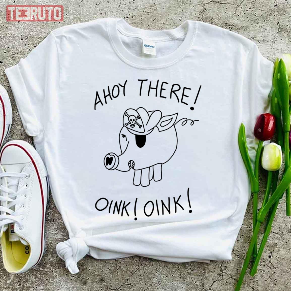Ahoy There Oink Oink Malcolm In The Middle Unisex T-Shirt
