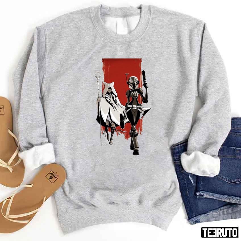 Ahsoka Tano The Book Of Boba Fett Unisex Sweatshirt