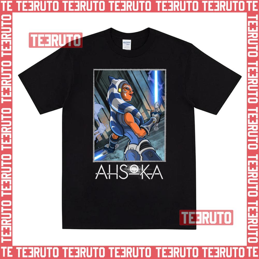 Ahsoka Tano Your Vision Is Flawed The Mandalorian Unisex T-Shirt