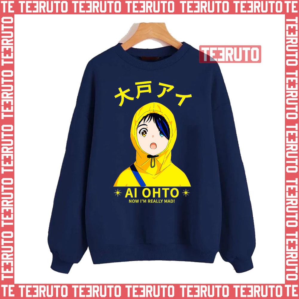 Ai Ohto Hoodie On Wonder Egg Priority Unisex Sweatshirt