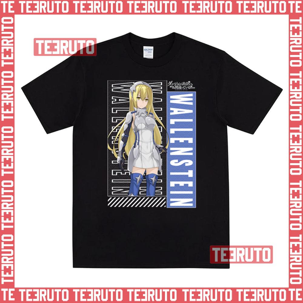 Ais Wallenstein Danmachi Unisex T-Shirt