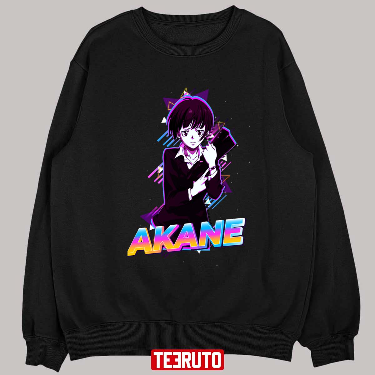 Akane Psycho Pass Dominator Unisex T-Shirt