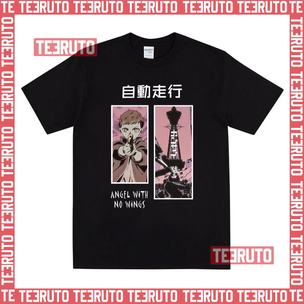 Akudama Drive Angel With No Wings Unisex T-Shirt