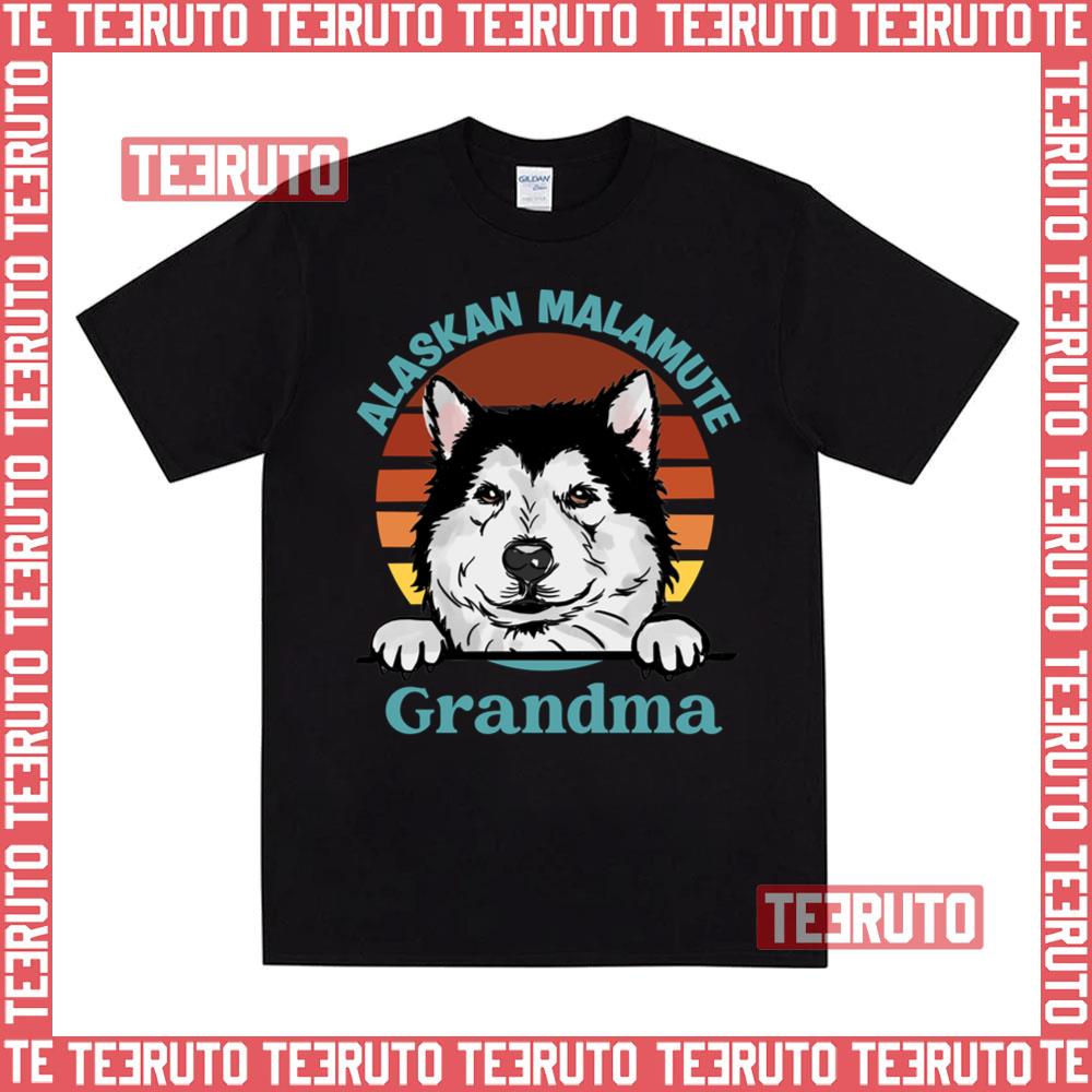 Alaskan Malamute Grandma Unisex T-Shirt