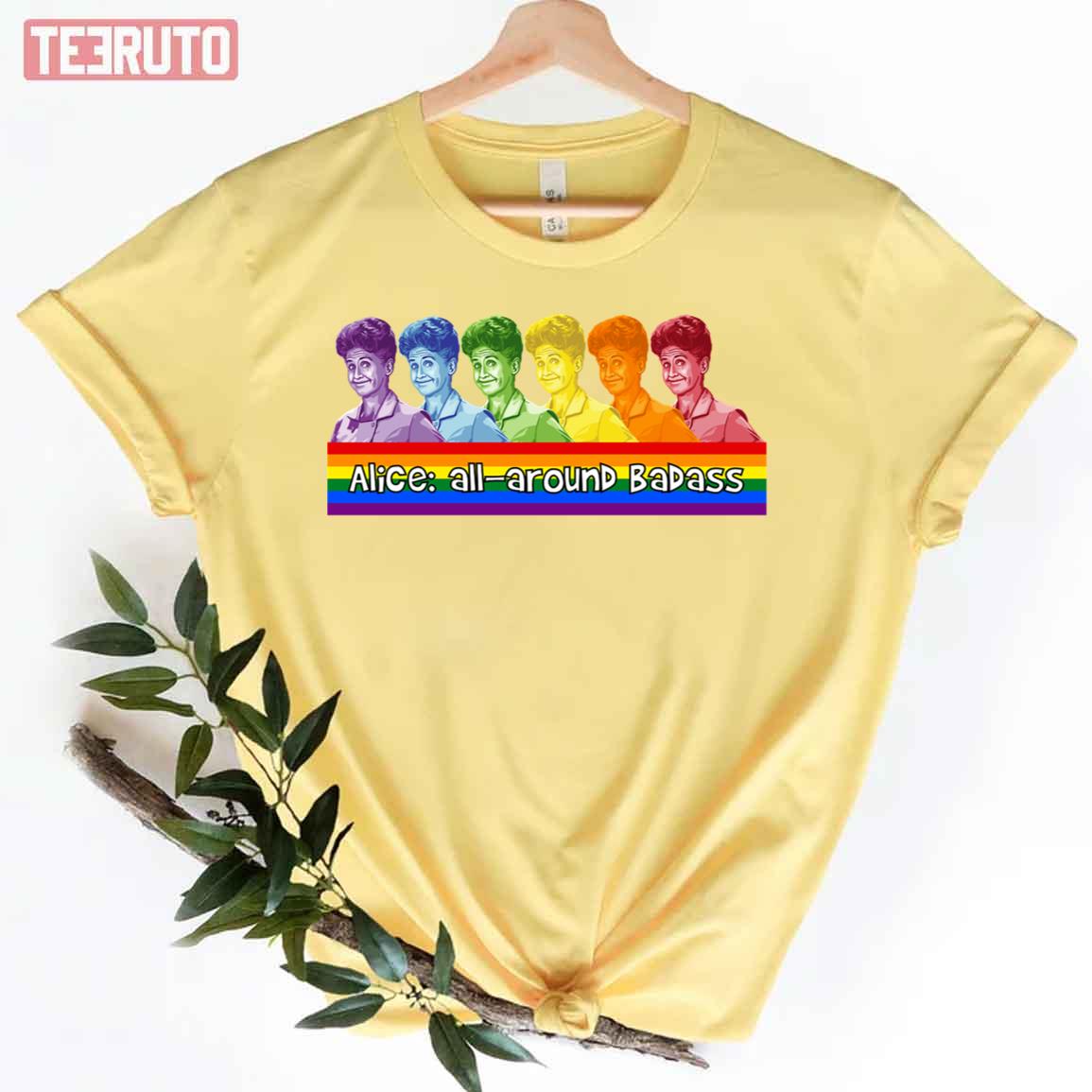 Alice All Around Badass The Brady Bunch Unisex T-Shirt