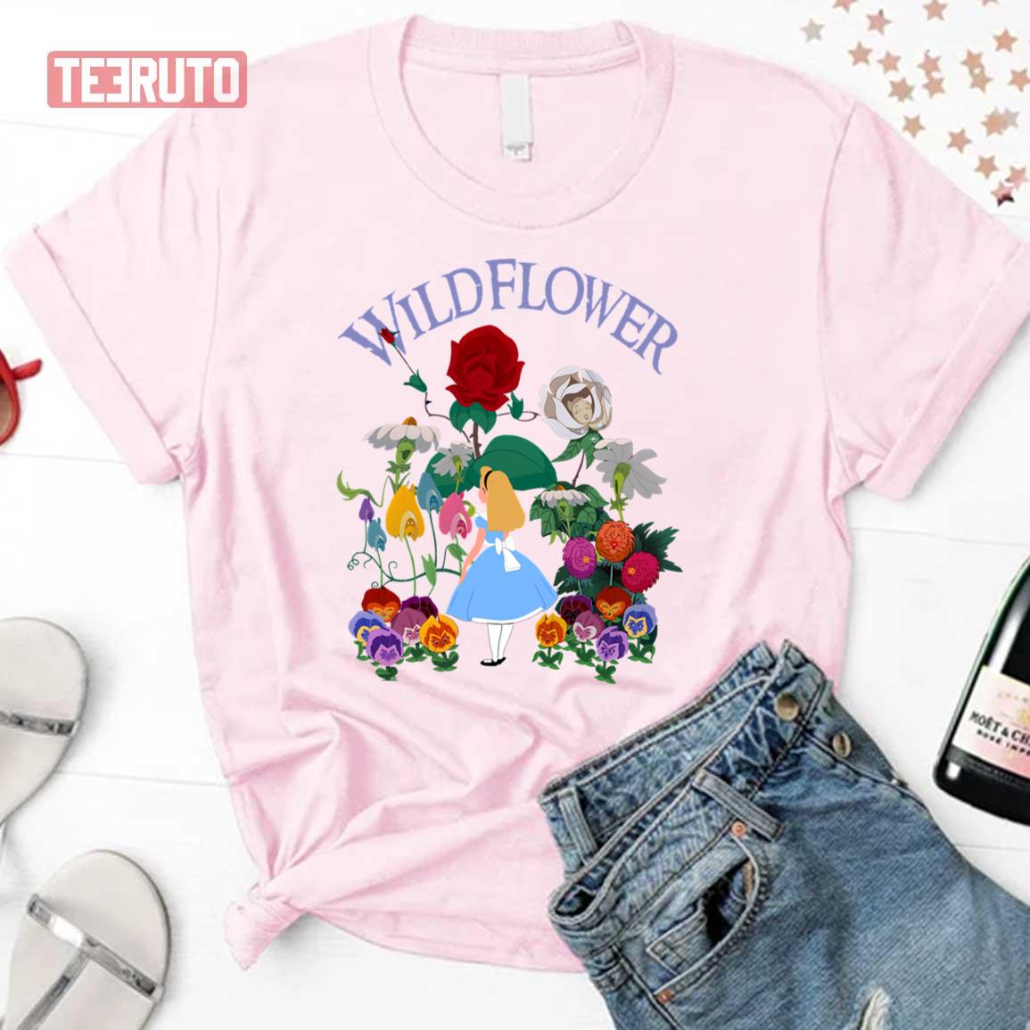 Alice And Wildflower Fanart Unisex T-Shirt