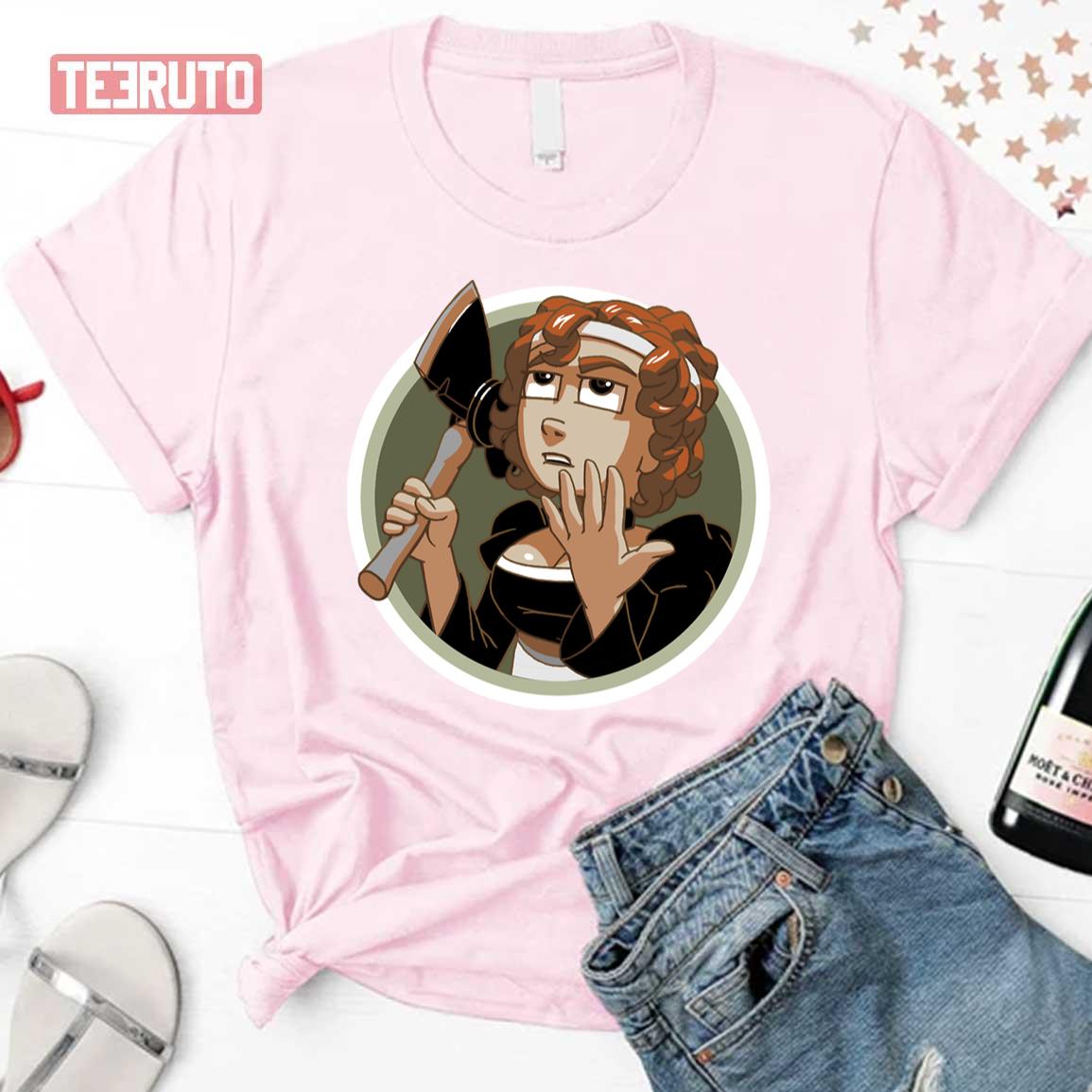 Alice Has An Axe Unisex T-Shirt