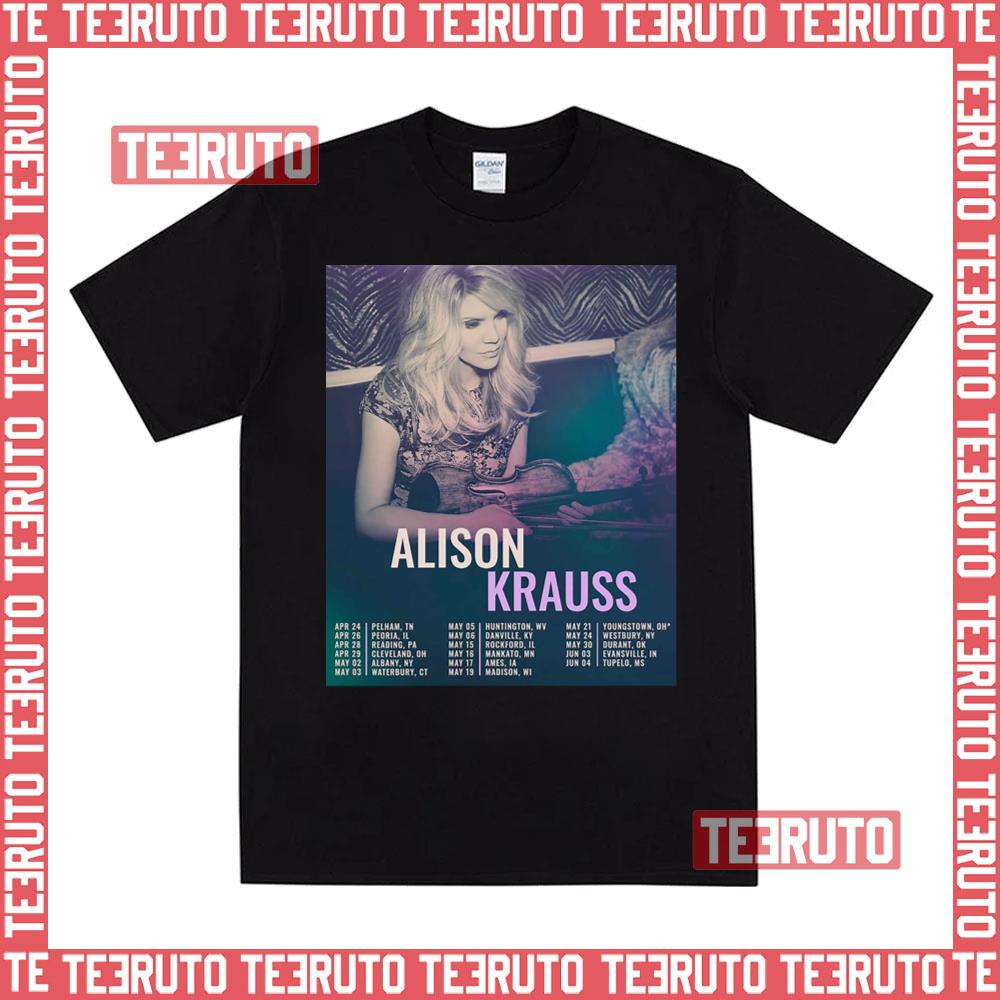 Alison Krauss Country Music Unisex T-Shirt