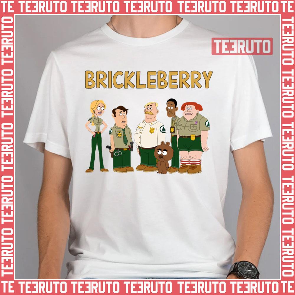 All Characters Brickleberry Charters Unisex T-Shirt