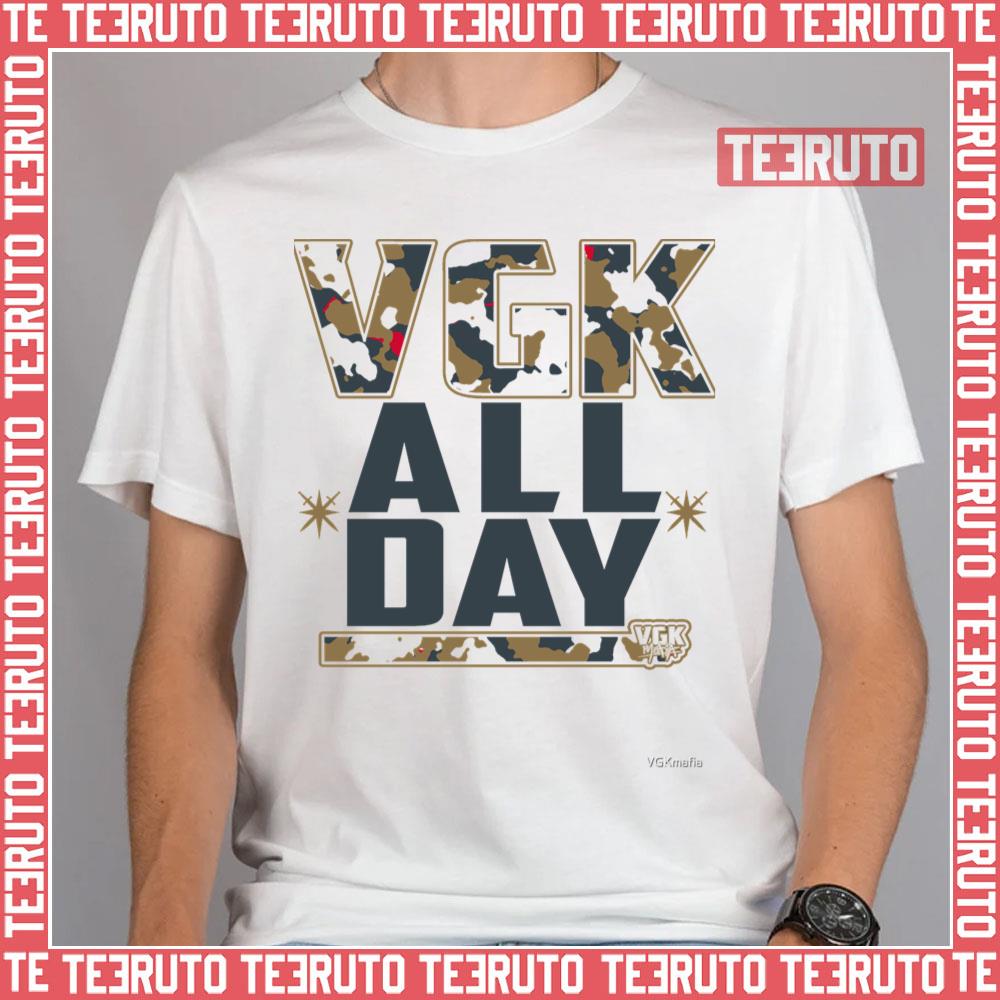 All Day Vegas Golden Knights Unisex T-Shirt