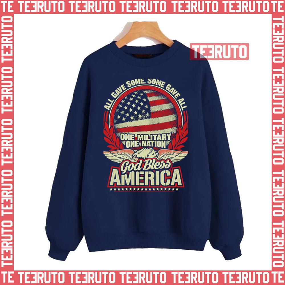 All Gave Some Some Gave All Veterans Tshirt Unisex Sweatshirt