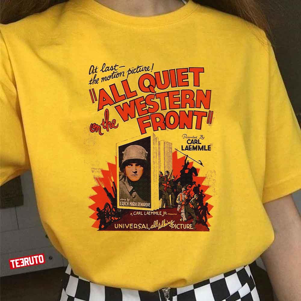All Quiet On The Western Front 1930 Graphic Unisex T-Shirt