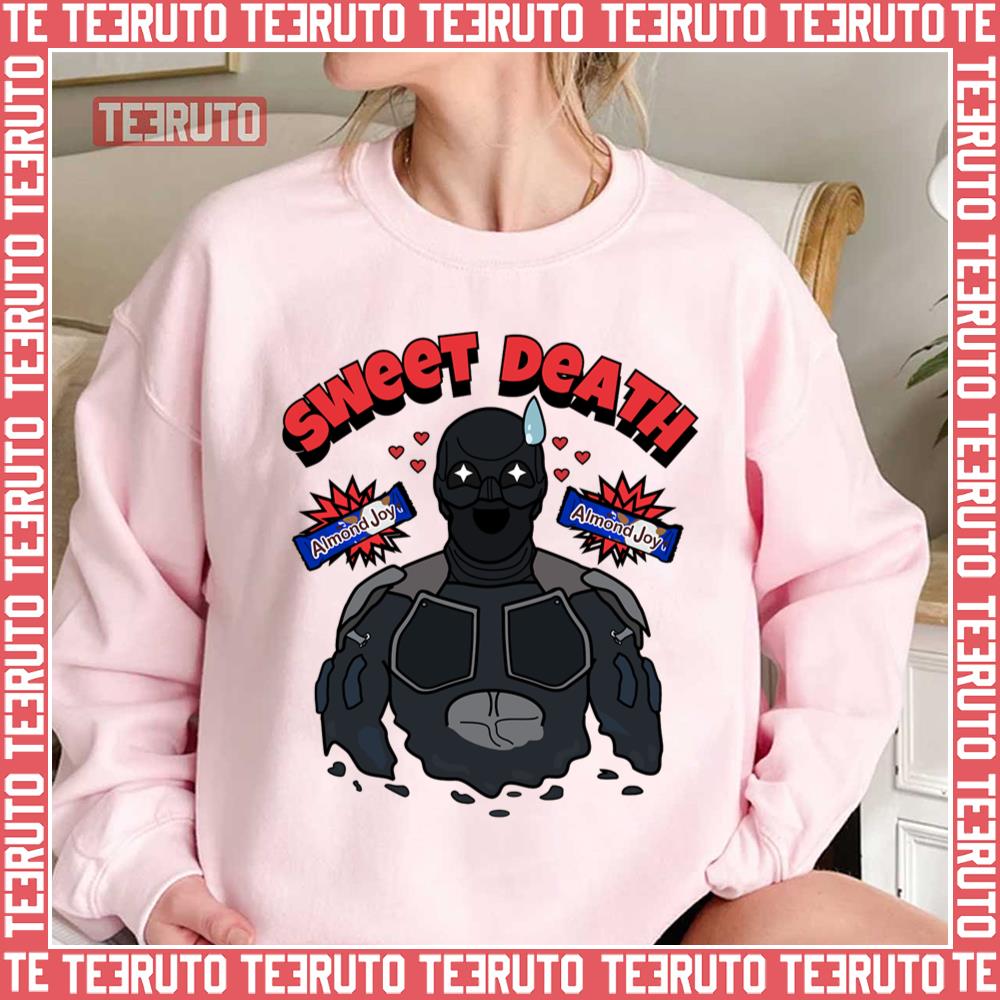 Almonds Of Death Black Noir In The Boys Unisex Sweatshirt