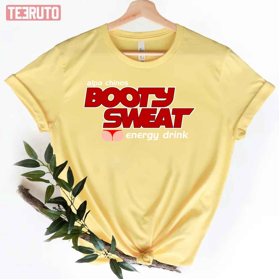 Alpa Chino’s Booty Sweat Unisex T-Shirt